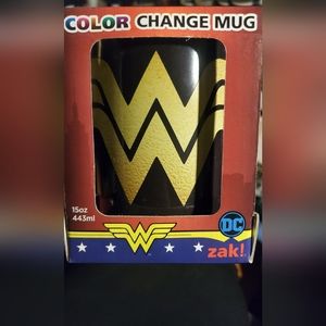 Wonder Woman coffee mug